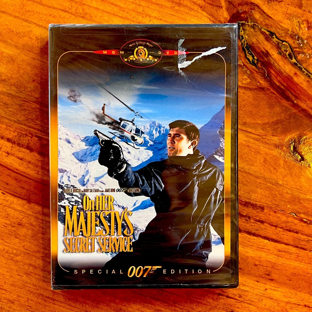 007 On Her Majesty’s Secret Service